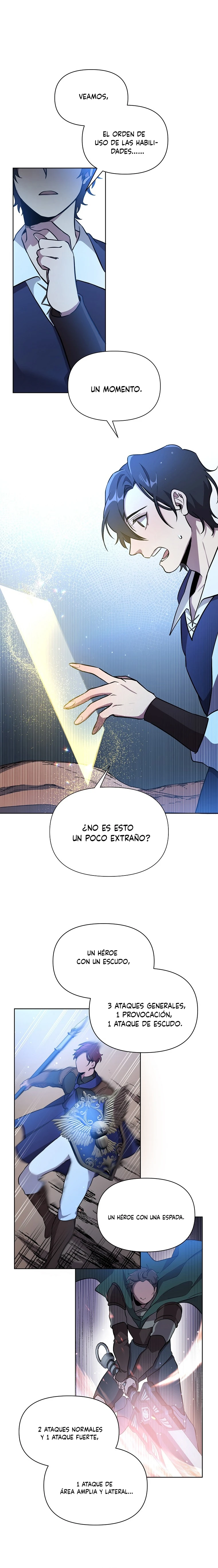 Elige a tus heroes con cuidado capítulo 17, página 4