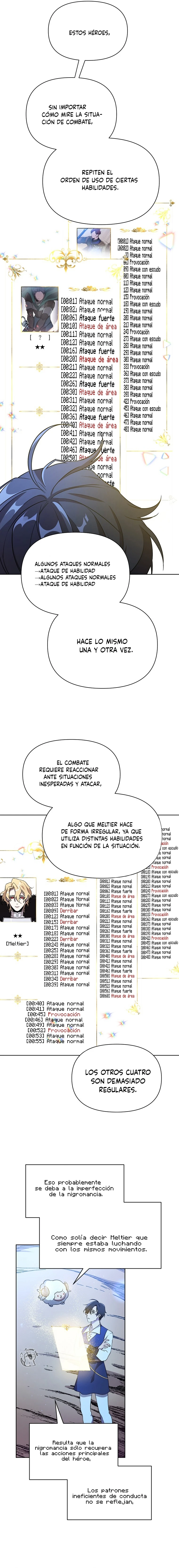 Elige a tus heroes con cuidado capítulo 17, página 5