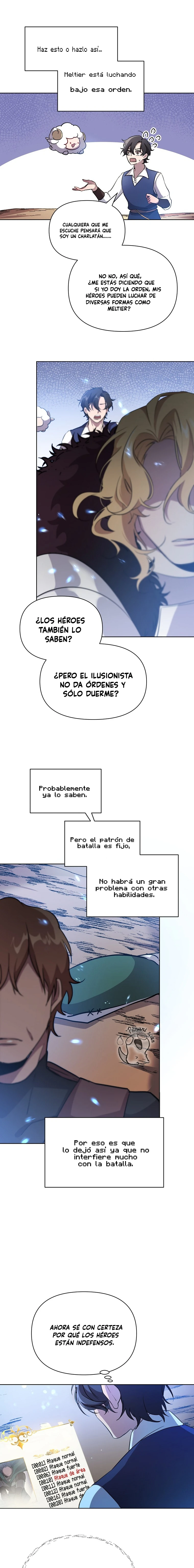 Elige a tus heroes con cuidado capítulo 17, página 7