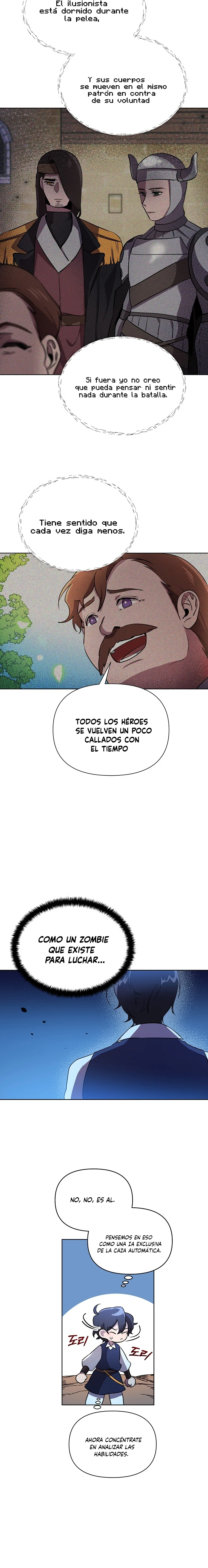 Elige a tus heroes con cuidado capítulo 17, página 8