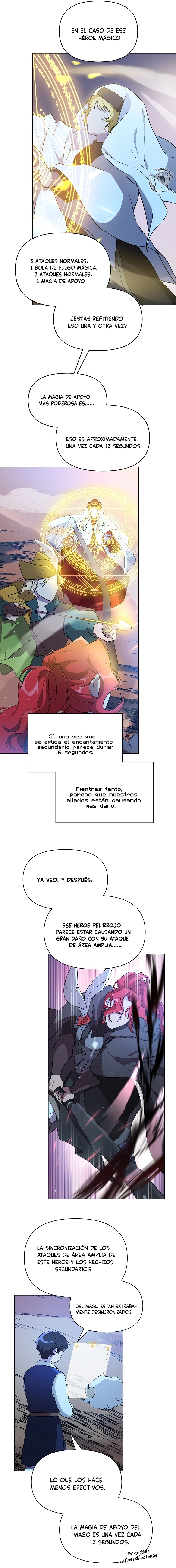 Elige a tus heroes con cuidado capítulo 17, página 9