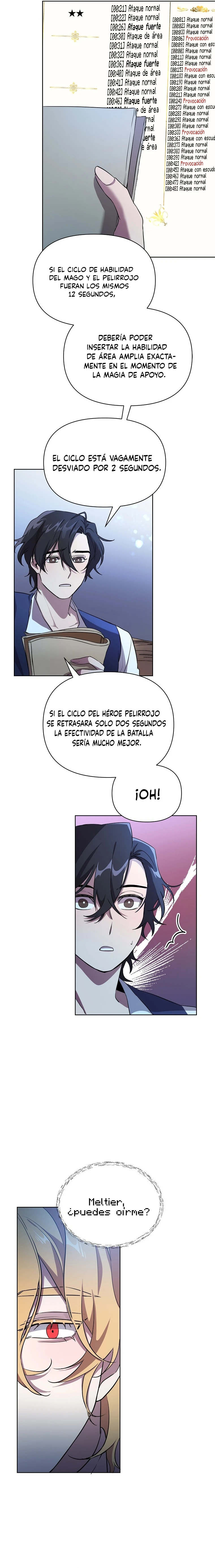 Elige a tus heroes con cuidado capítulo 17, página 10