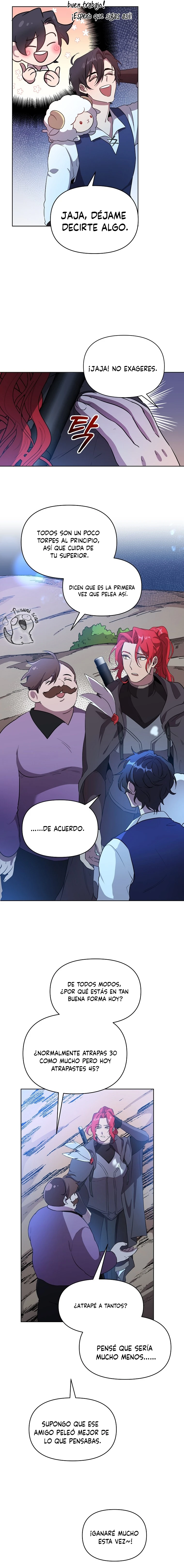 Elige a tus heroes con cuidado capítulo 17, página 17