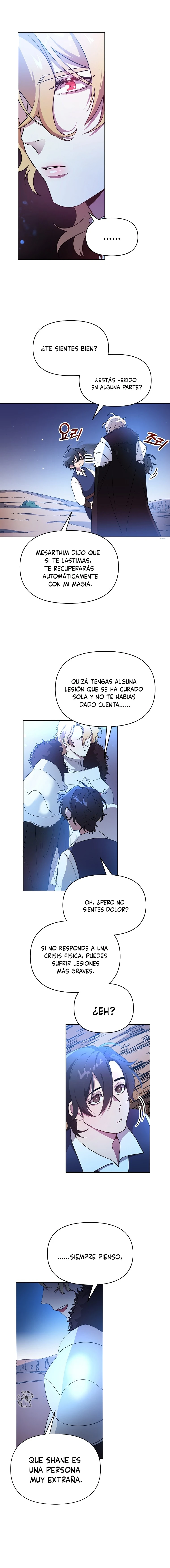 Elige a tus heroes con cuidado capítulo 17, página 20