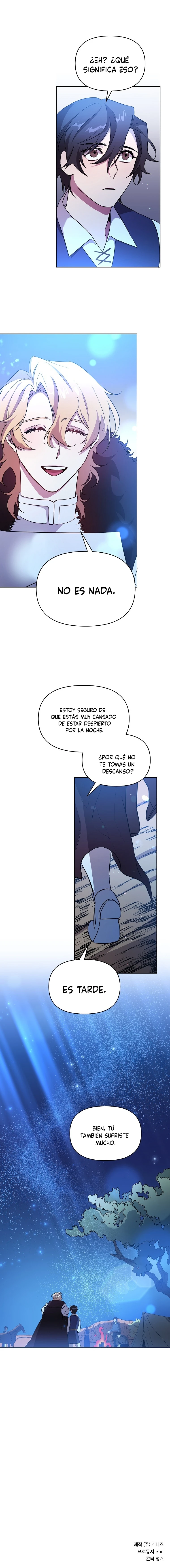 Elige a tus heroes con cuidado capítulo 17, página 21