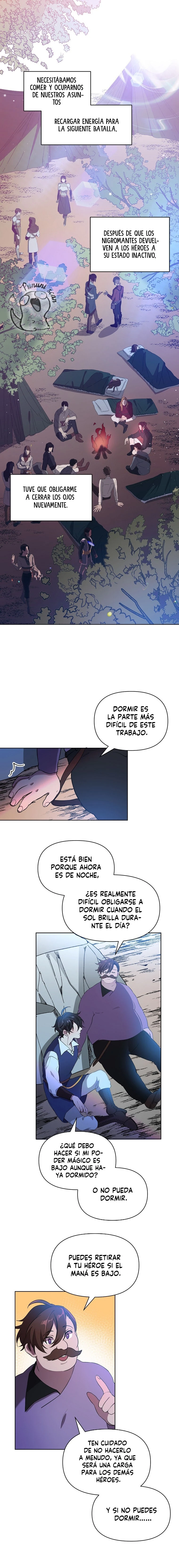 Elige a tus heroes con cuidado capítulo 18, página 4