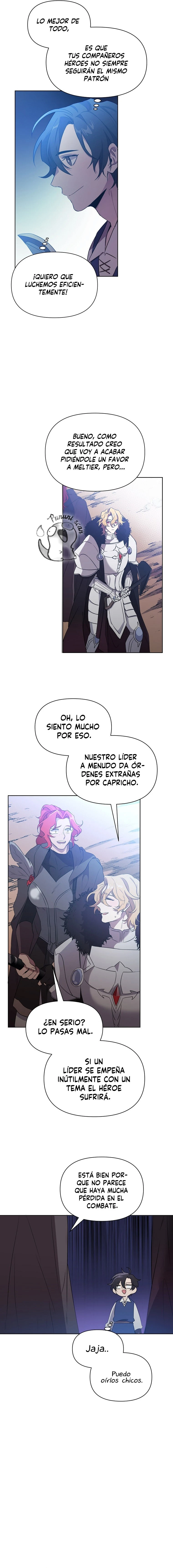 Elige a tus heroes con cuidado capítulo 18, página 8
