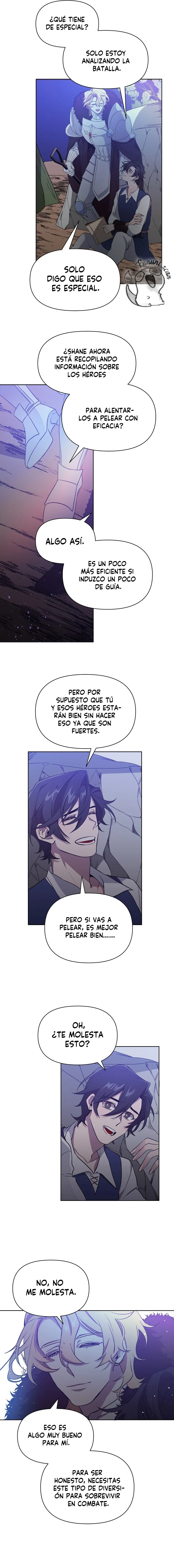 Elige a tus heroes con cuidado capítulo 18, página 10