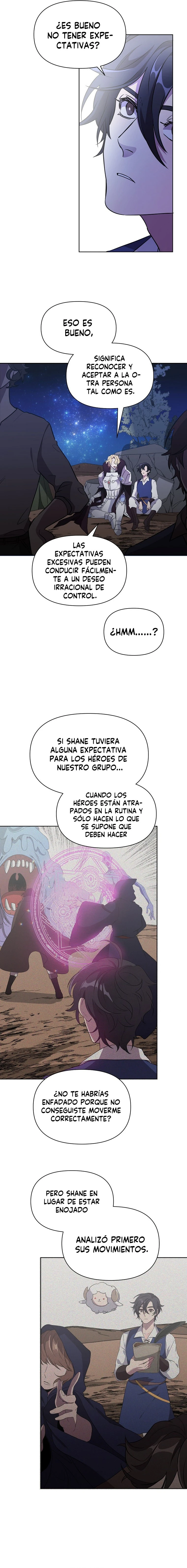 Elige a tus heroes con cuidado capítulo 18, página 12