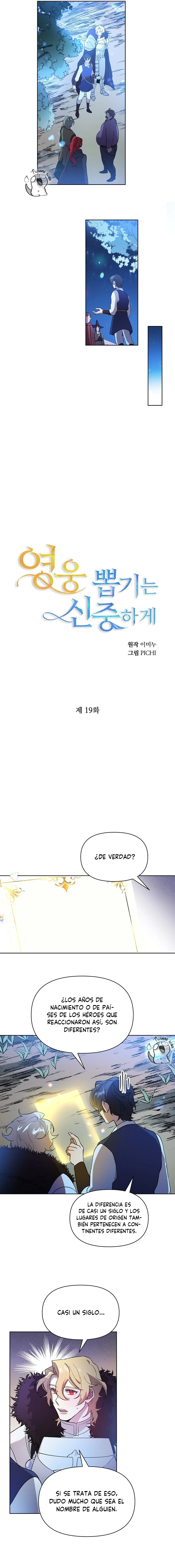 Elige a tus heroes con cuidado capítulo 19, página 9