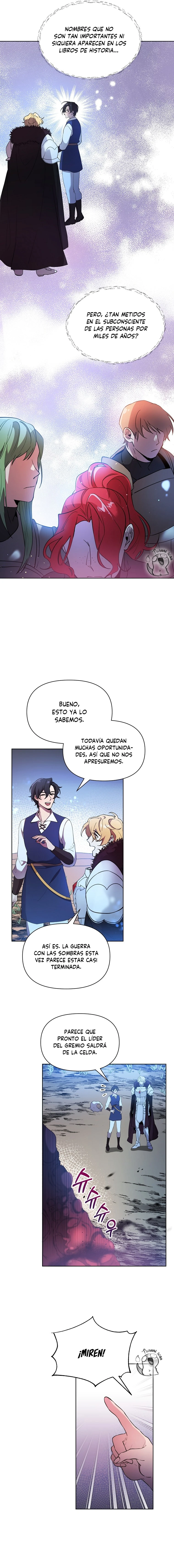 Elige a tus heroes con cuidado capítulo 19, página 11