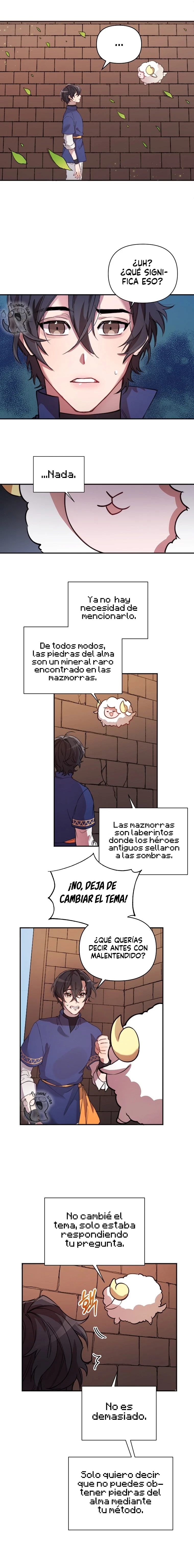 Elige a tus heroes con cuidado capítulo 2, página 4