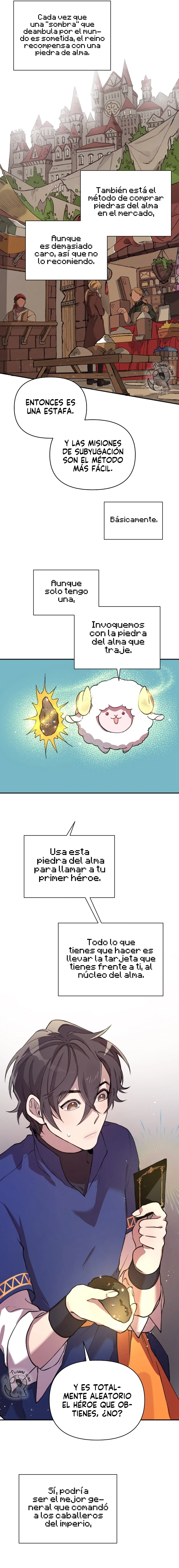 Elige a tus heroes con cuidado capítulo 2, página 6