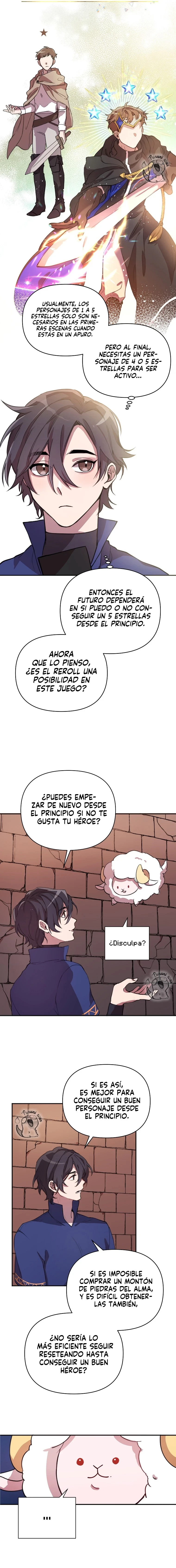 Elige a tus heroes con cuidado capítulo 2, página 8