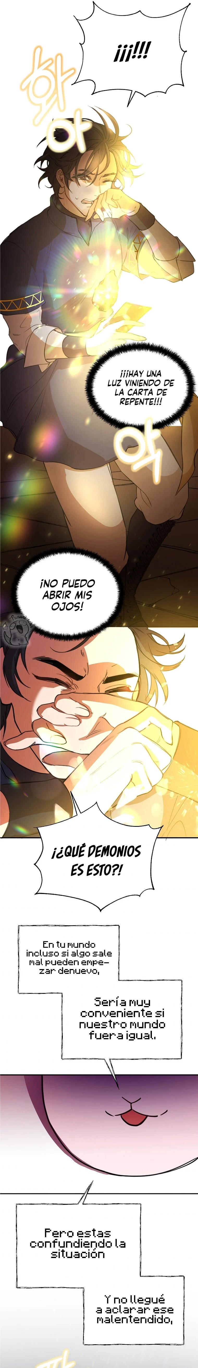 Elige a tus heroes con cuidado capítulo 2, página 10