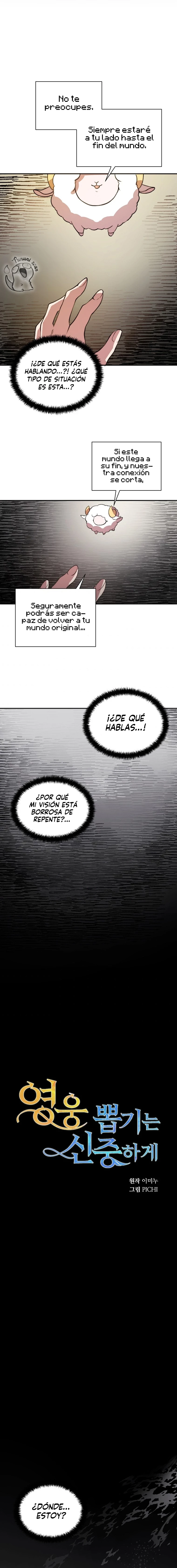 Elige a tus heroes con cuidado capítulo 2, página 14