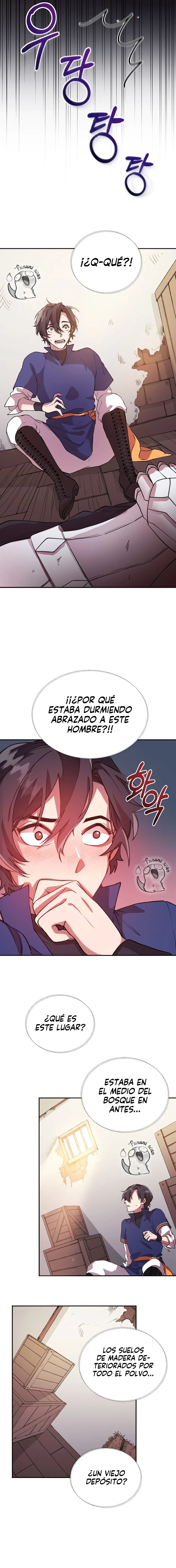Elige a tus heroes con cuidado capítulo 2, página 20