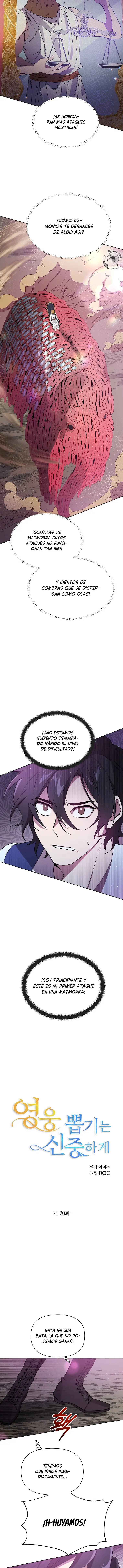 Elige a tus heroes con cuidado capítulo 20, página 8
