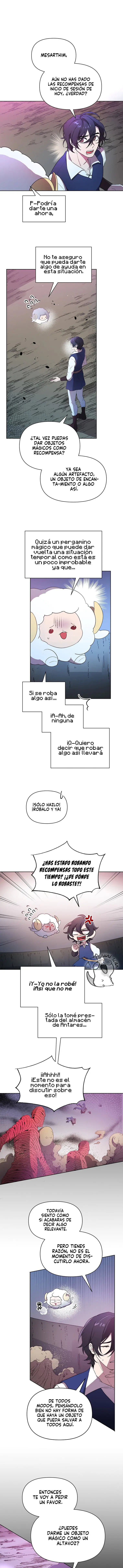 Elige a tus heroes con cuidado capítulo 21, página 3