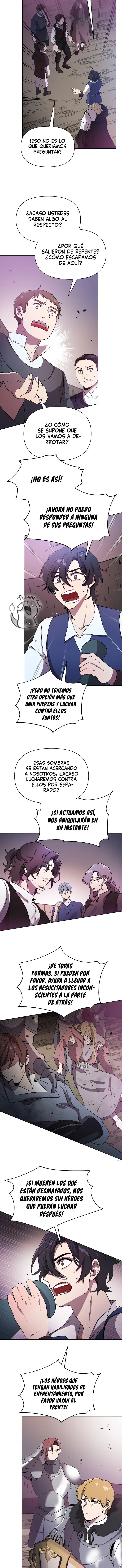 Elige a tus heroes con cuidado capítulo 21, página 6