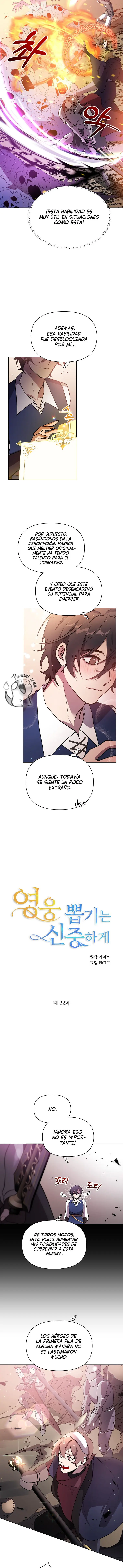 Elige a tus heroes con cuidado capítulo 22, página 5