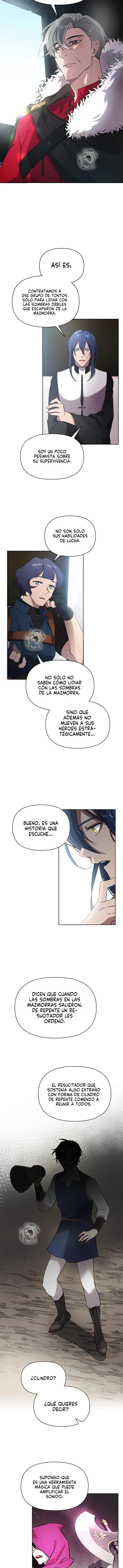 Elige a tus heroes con cuidado capítulo 24, página 6
