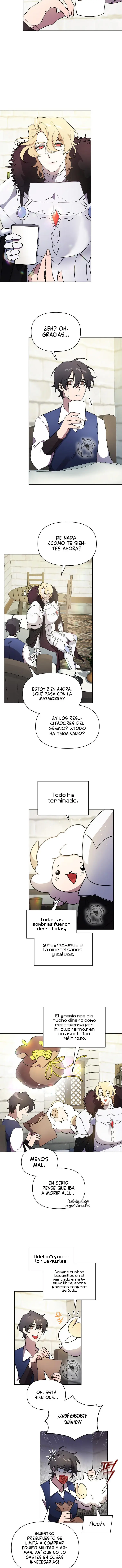 Elige a tus heroes con cuidado capítulo 24, página 12
