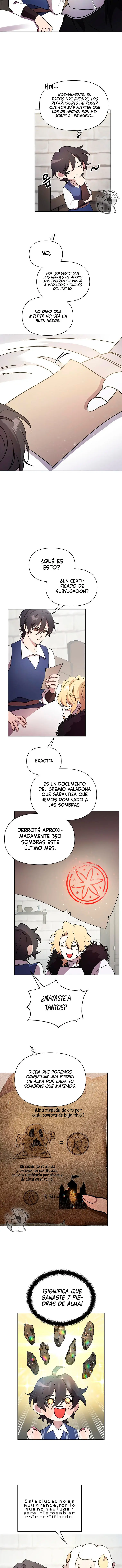 Elige a tus heroes con cuidado capítulo 25, página 5