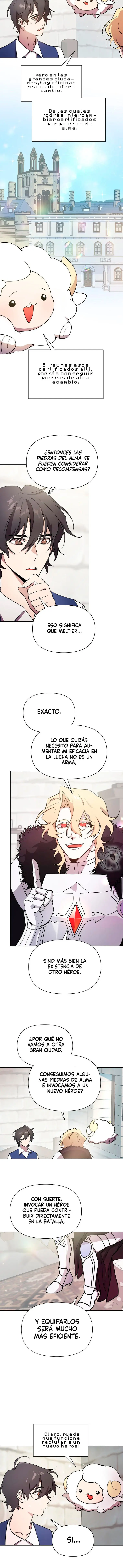 Elige a tus heroes con cuidado capítulo 25, página 6