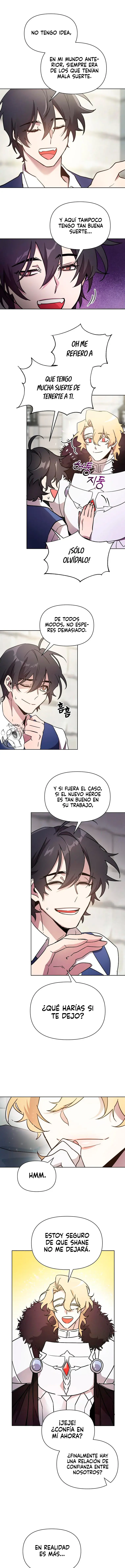 Elige a tus heroes con cuidado capítulo 25, página 12