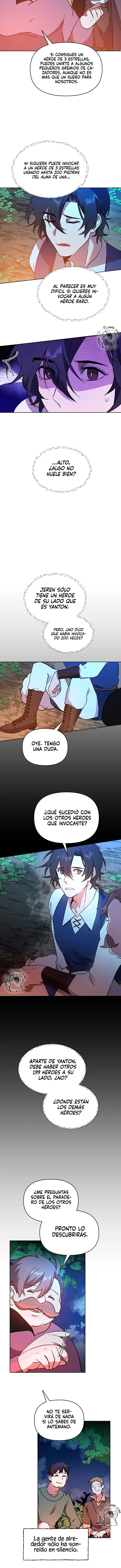 Elige a tus heroes con cuidado capítulo 27, página 9