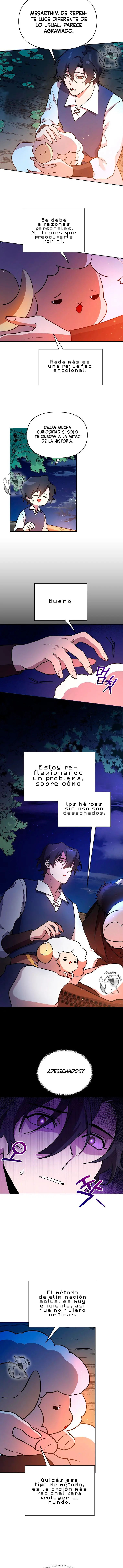 Elige a tus heroes con cuidado capítulo 27, página 12