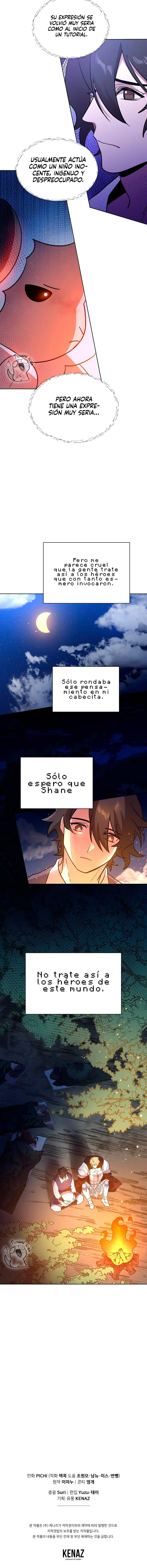 Elige a tus heroes con cuidado capítulo 27, página 13