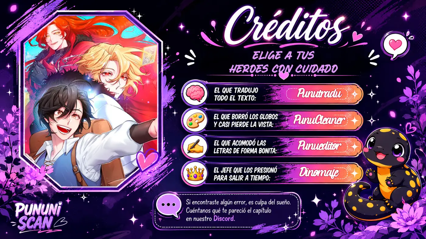 Elige a tus heroes con cuidado capítulo 29, página 1