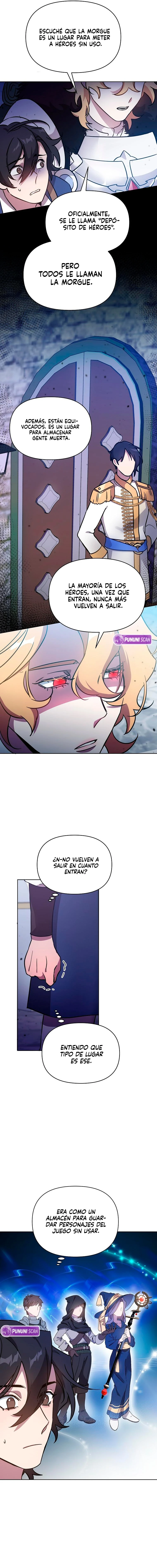 Elige a tus heroes con cuidado capítulo 29, página 8