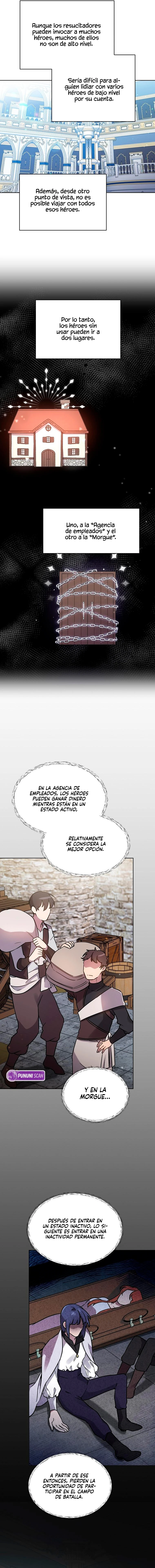 Elige a tus heroes con cuidado capítulo 29, página 9