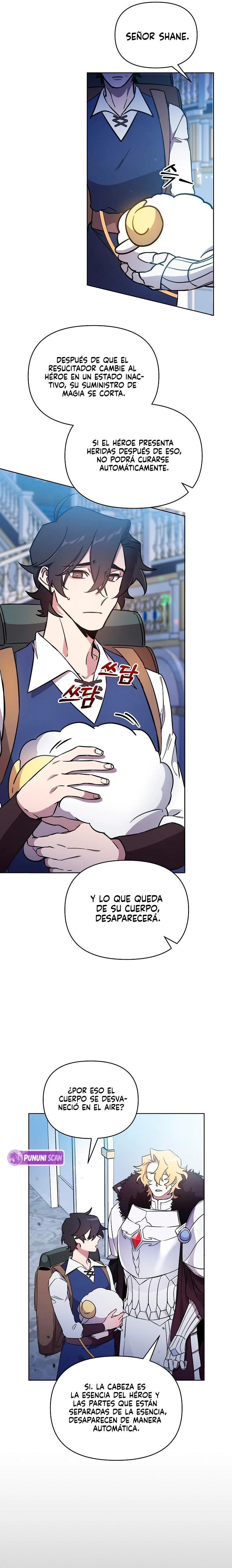 Elige a tus heroes con cuidado capítulo 29, página 16