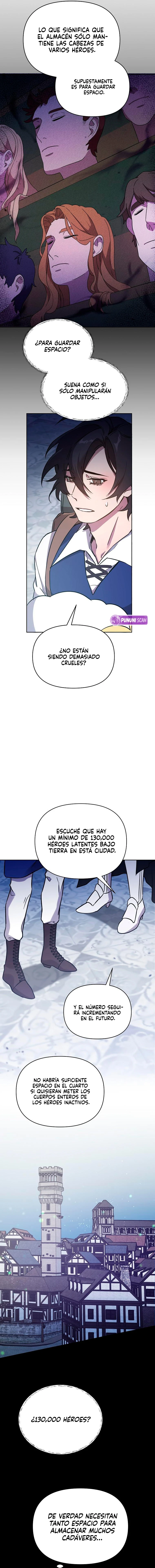 Elige a tus heroes con cuidado capítulo 29, página 17