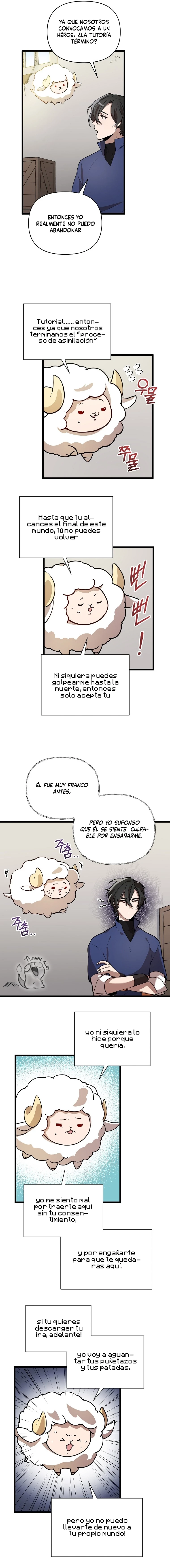 Elige a tus heroes con cuidado capítulo 3, página 6