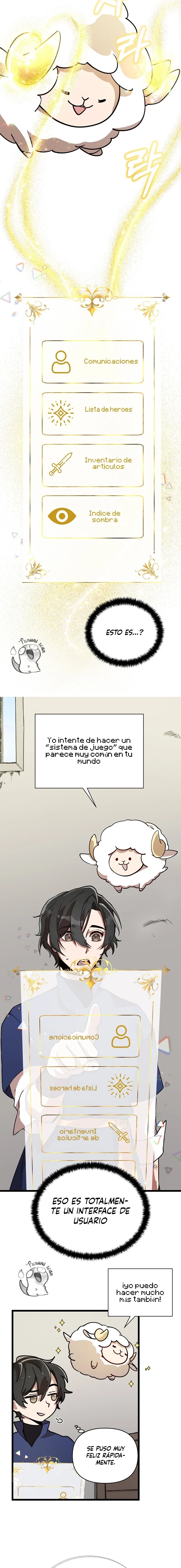 Elige a tus heroes con cuidado capítulo 3, página 8