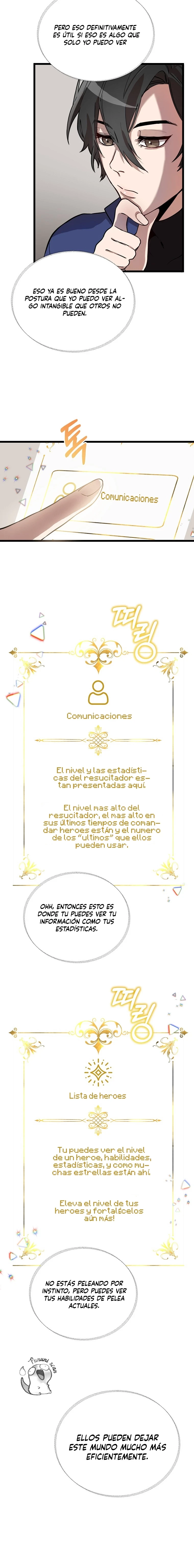 Elige a tus heroes con cuidado capítulo 3, página 9