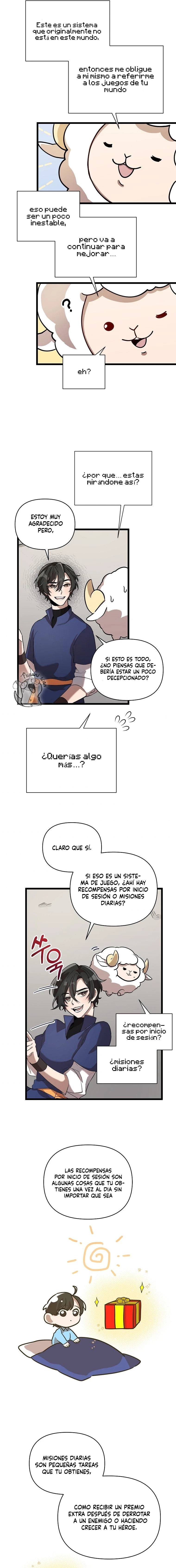 Elige a tus heroes con cuidado capítulo 3, página 10
