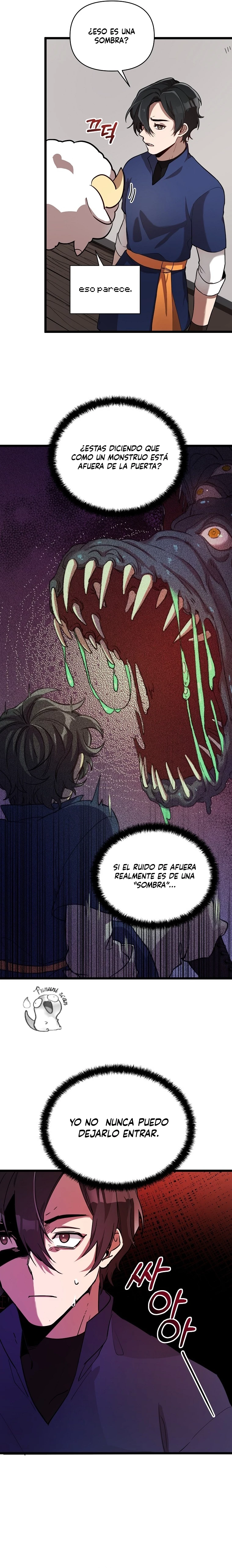 Elige a tus heroes con cuidado capítulo 3, página 16