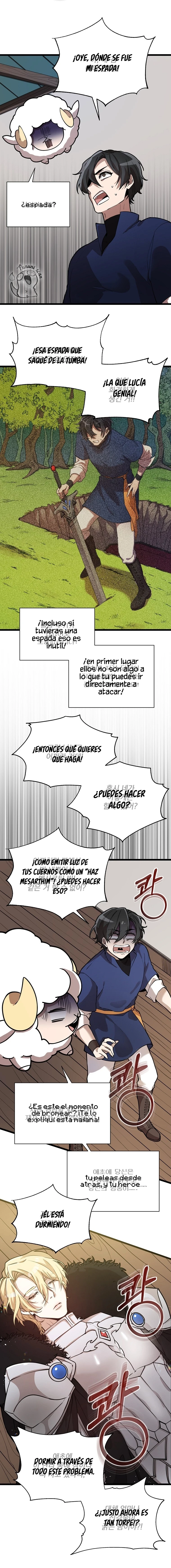 Elige a tus heroes con cuidado capítulo 3, página 19
