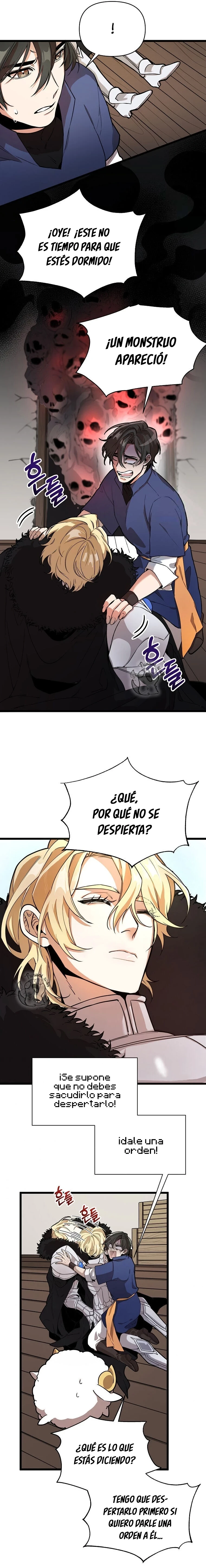 Elige a tus heroes con cuidado capítulo 4, página 5