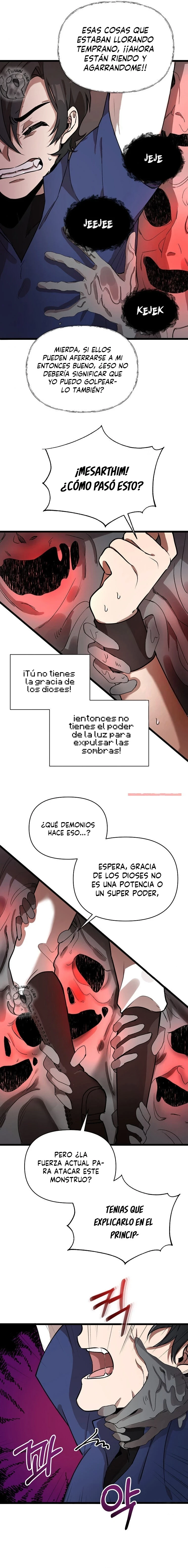 Elige a tus heroes con cuidado capítulo 4, página 11