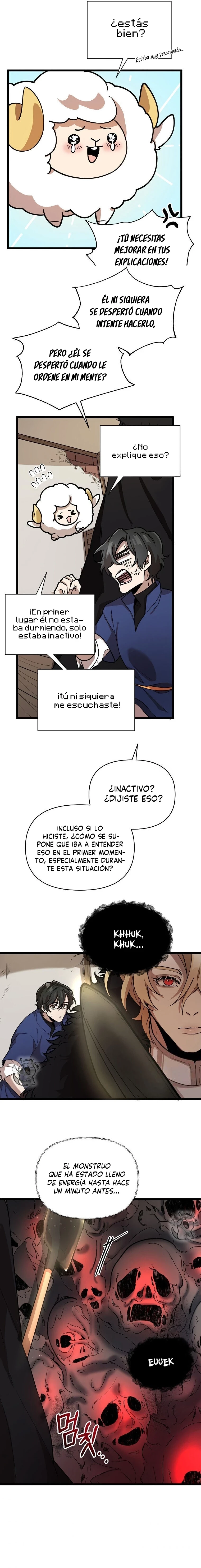 Elige a tus heroes con cuidado capítulo 4, página 15