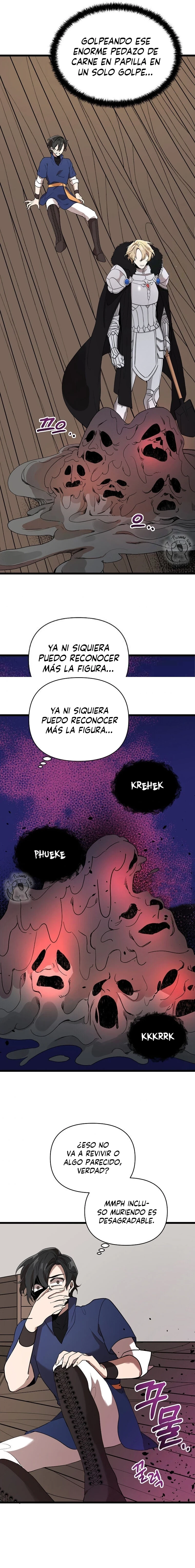 Elige a tus heroes con cuidado capítulo 4, página 21