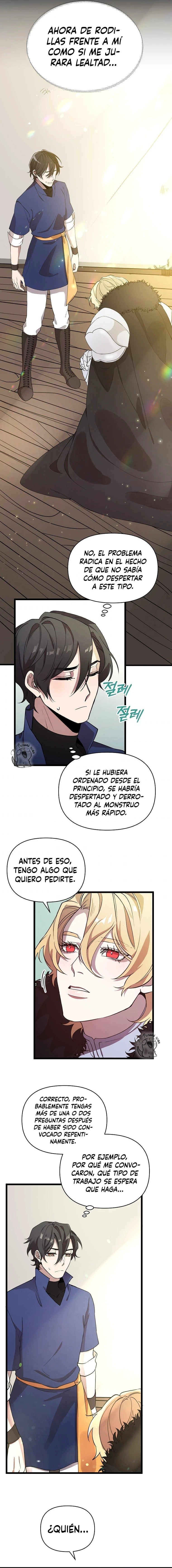 Elige a tus heroes con cuidado capítulo 5, página 5