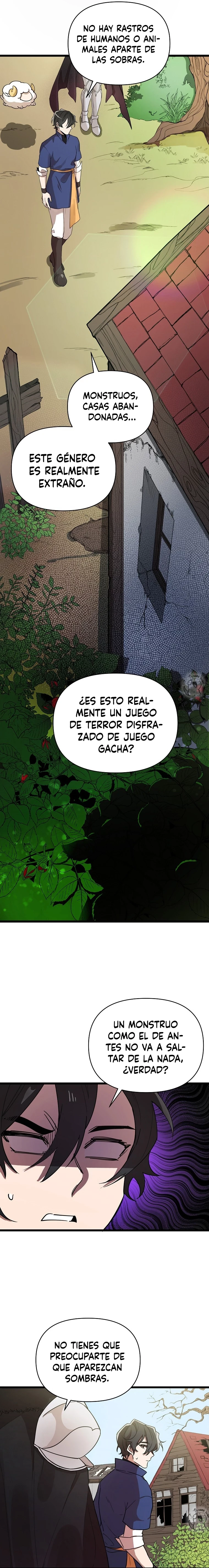 Elige a tus heroes con cuidado capítulo 5, página 8